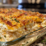 Creamy Layered Casserole