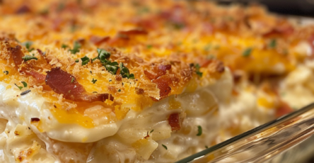 Creamy Layered Casserole