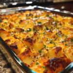 5-Ingredient Casserole: Quick, Comforting & Delicious