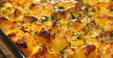 5-Ingredient Casserole: Quick, Comforting & Delicious