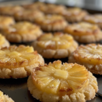Pineapple Upside Sugar Cookies