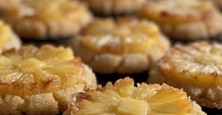 Pineapple Upside Sugar Cookies