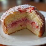 Strawberry Cream Cheese Pound Cake