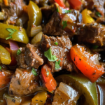 Slow Cooker Pepper Steak
