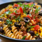Taco Pasta Salad: A Flavorful Fiesta in Every Bite