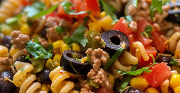 Taco Pasta Salad: A Flavorful Fiesta in Every Bite