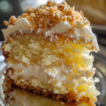 Lemon Crunch Cake