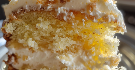 Lemon Crunch Cake