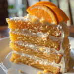 Orange Creamsicle Cake