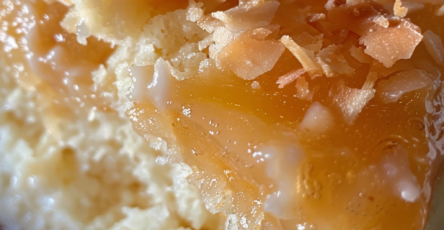 Southern-Style Creamy Coconut Poke Cake