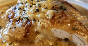 Texas Roadhouse Smothered Chicken with Jack Cheese