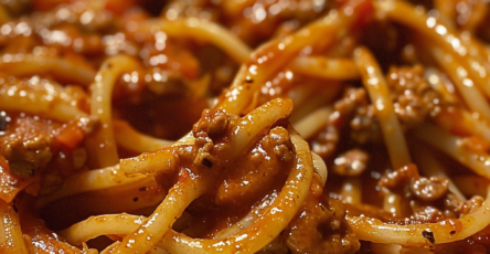 Greek Spaghetti: A Flavorful Mediterranean Delight