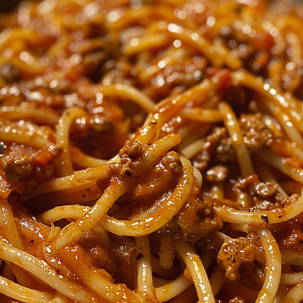Greek Spaghetti: A Flavorful Mediterranean Delight