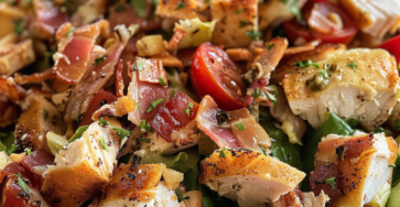 Savory BLT Chicken Salad