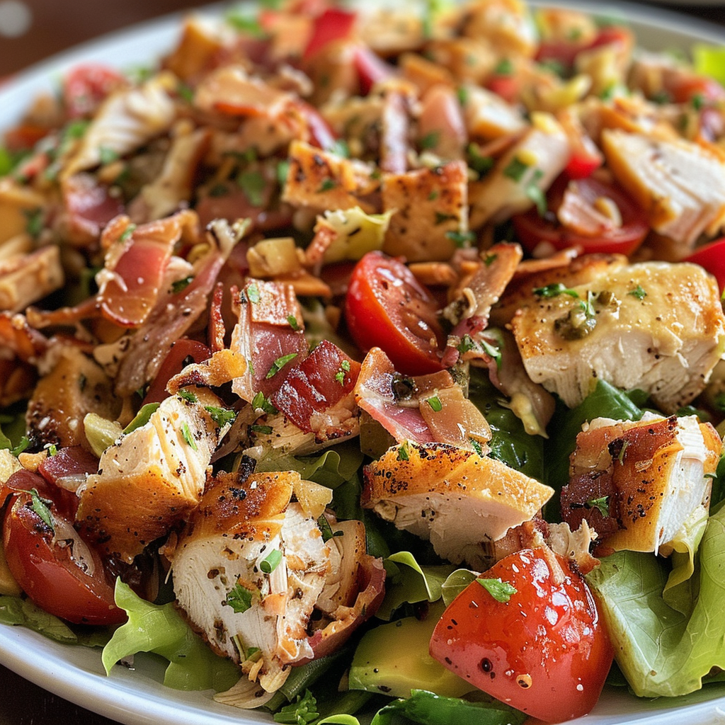 Savory BLT Chicken Salad