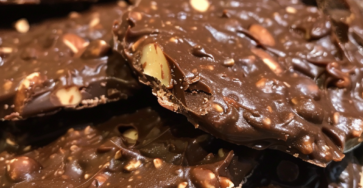 Chocolate Peanut Butter No-Bake Cookies