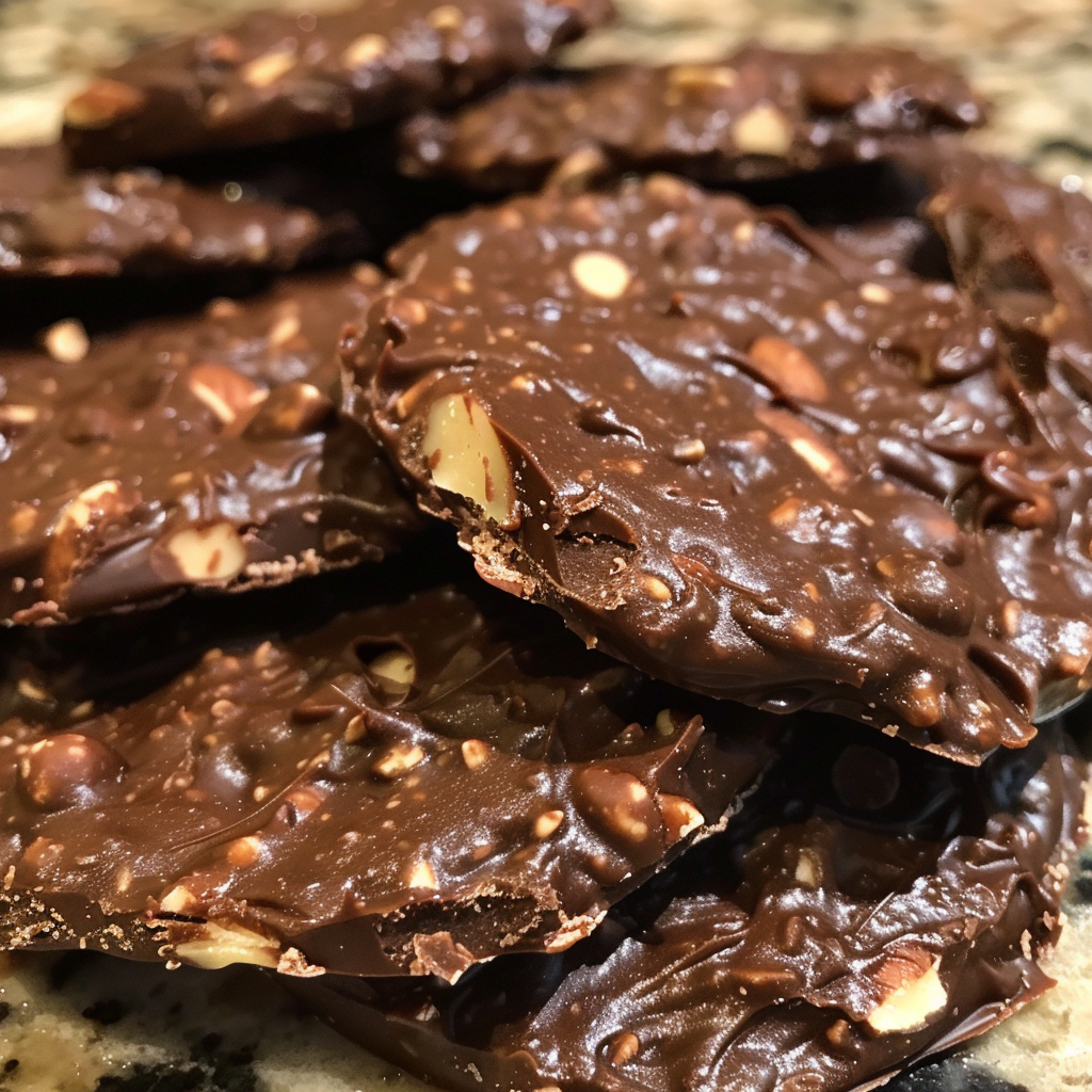 Chocolate Peanut Butter No-Bake Cookies