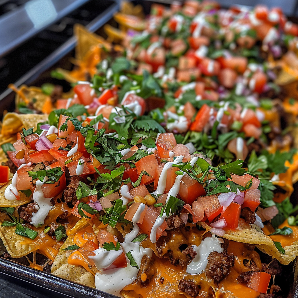 Loaded Taco Nachos