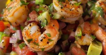 Avocado Shrimp Salsa: A Fresh and Flavorful Delight