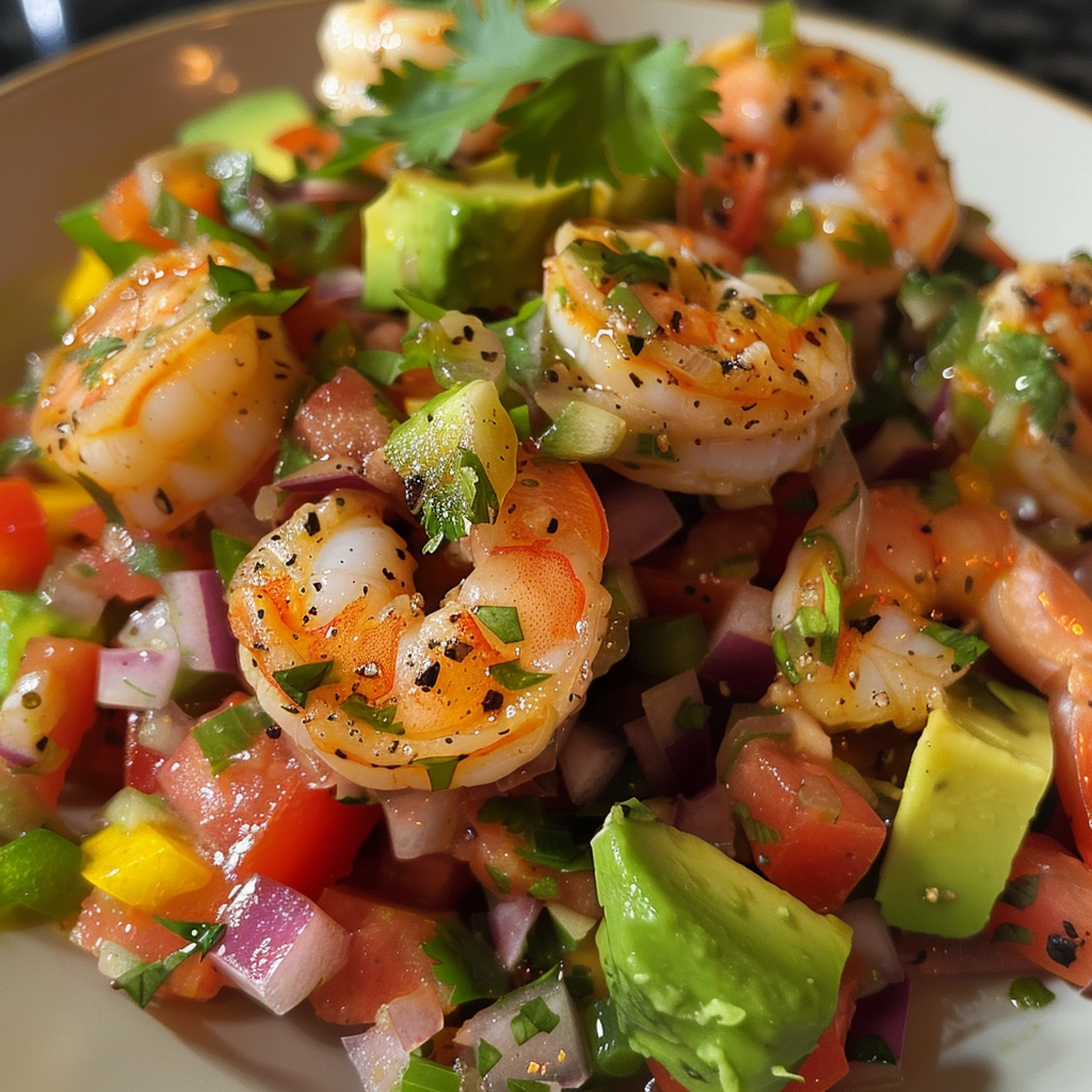 Avocado Shrimp Salsa: A Fresh and Flavorful Delight