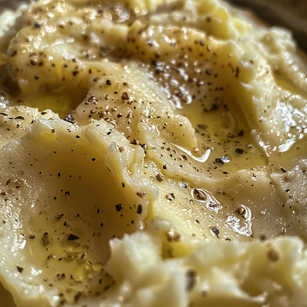 Slow Cooker Poor Man's Potato and Turnip Mash