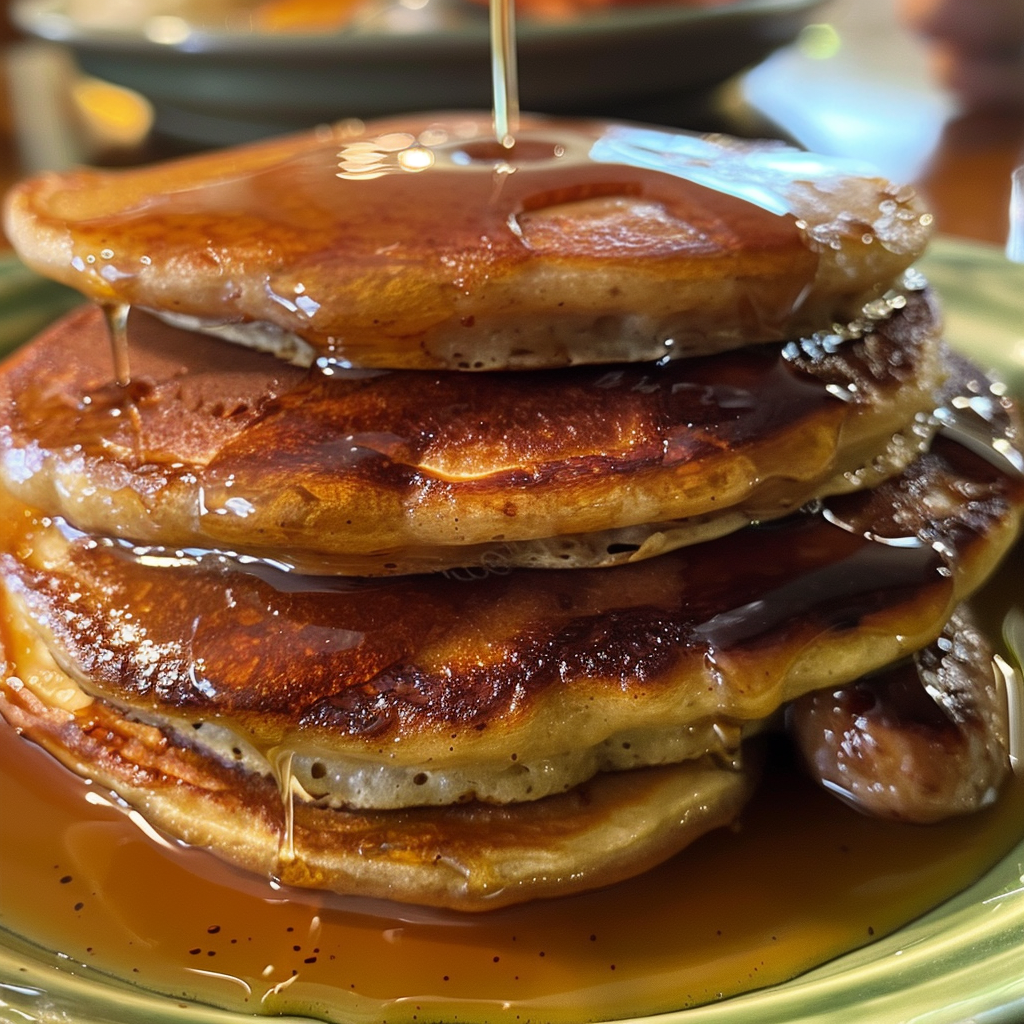 Sausage Dipped Pancakes: A Delicious Twist on Breakfast Favorites