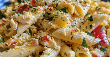 Crab Pasta Salad