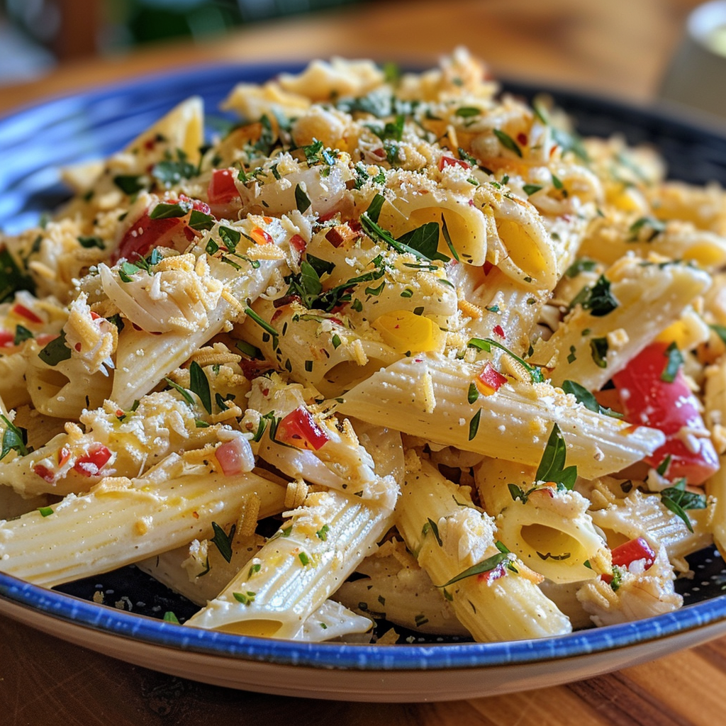 Crab Pasta Salad
