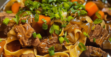 Crockpot Beef and Noodles: A Hearty, Flavorful Comfort Meal