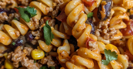 Doritos Taco Pasta Salad: A Flavor-Packed Tex-Mex Delight