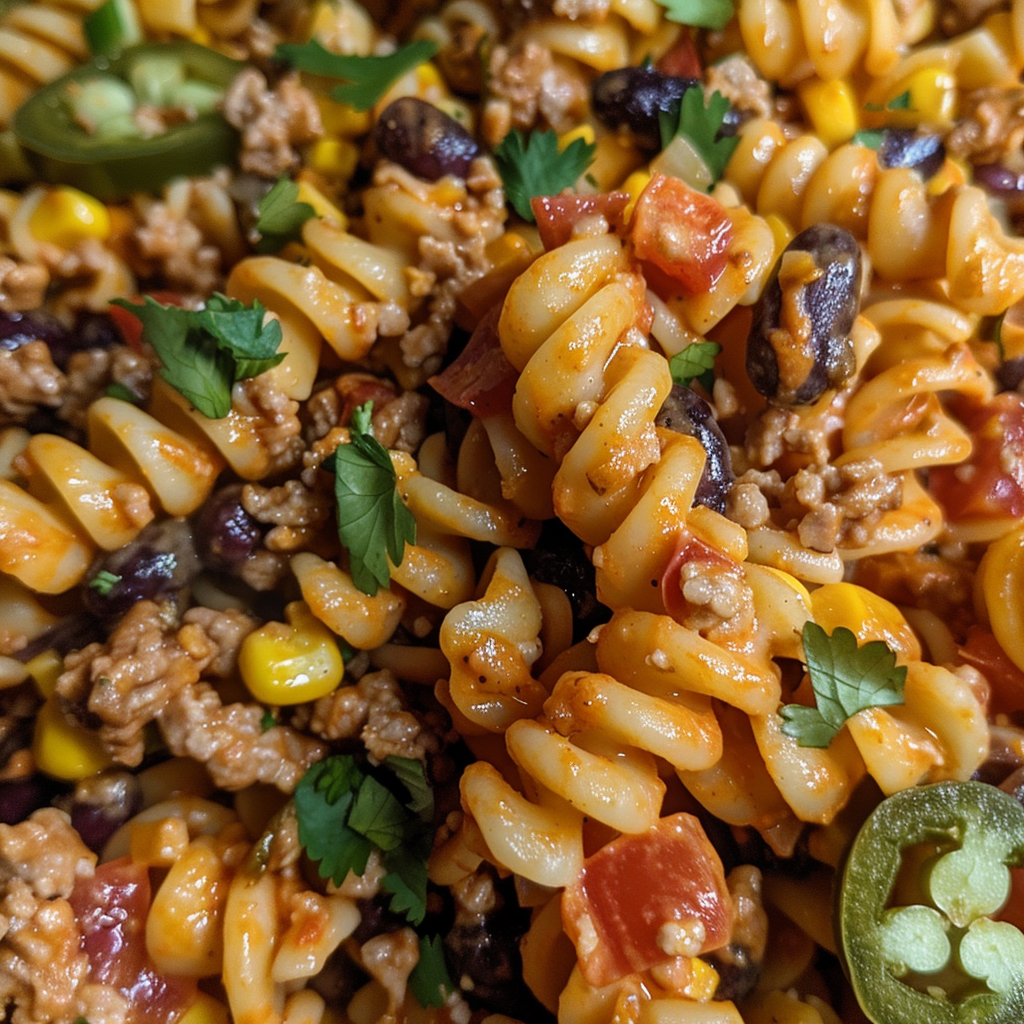 Doritos Taco Pasta Salad: A Flavor-Packed Tex-Mex Delight
