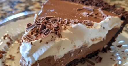 Chocolate Cream Pie