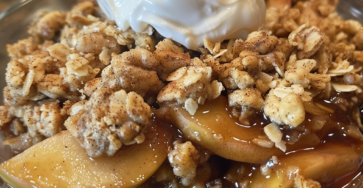 Cinnamon Apple Crisp