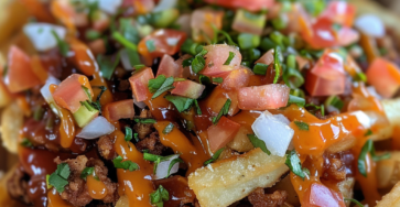 Copycat Taco Bell Nacho Fries Supreme
