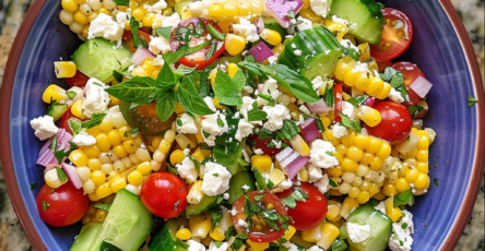 Fresh and Flavorful Corn Salad Recipe