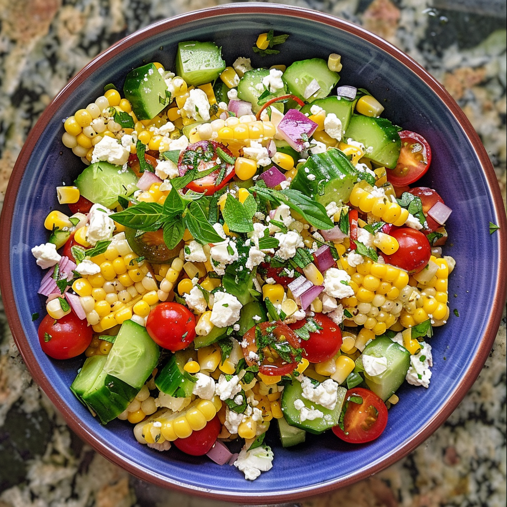 Fresh and Flavorful Corn Salad Recipe