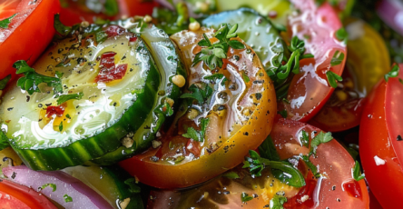 Tomato Cucumber Salad: A Refreshing and Flavorful Summer Delight