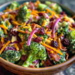Broccoli Salad: A Refreshing and Flavorful Crunch in Every Bite