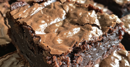 Lunch Lady Brownies: Rich, Fudgy, and Irresistible