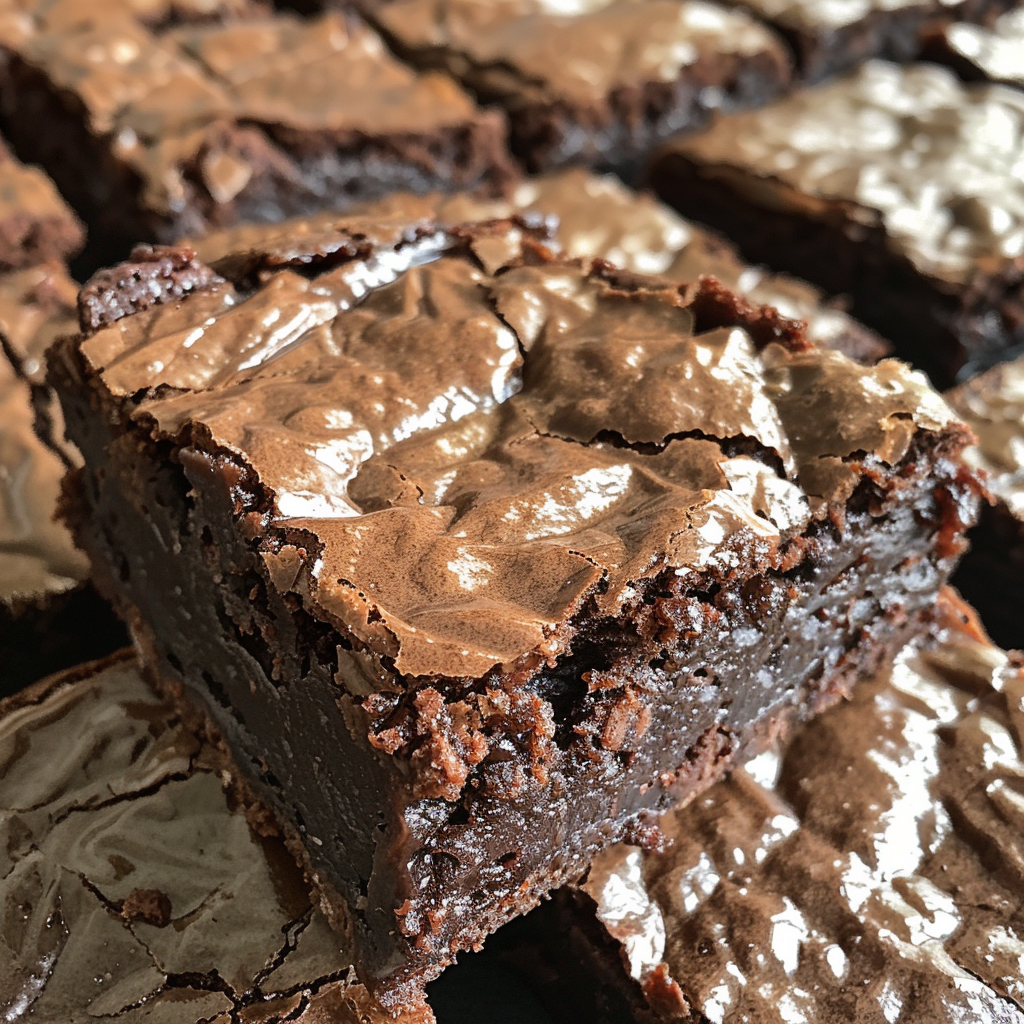 Lunch Lady Brownies: Rich, Fudgy, and Irresistible