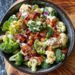 Loaded Broccoli Salad (Low-Carb)