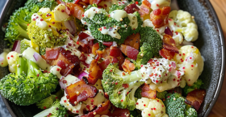 Loaded Broccoli Salad (Low-Carb)