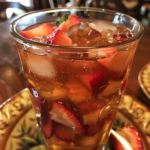 Refreshing Southern-Style Strawberry Sweet Tea