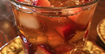 Refreshing Southern-Style Strawberry Sweet Tea