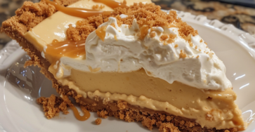 Butterscotch Heaven Pie
