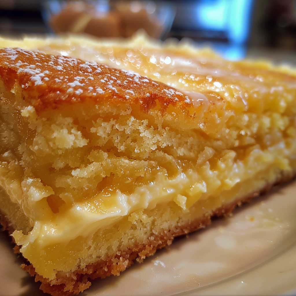 Paula Deen's Ooey Gooey Butter Cake