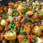 Hamburger Hash: A Hearty and Flavorful One-Skillet Meal