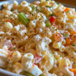 Sweet & Creamy Macaroni Salad