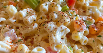 Sweet & Creamy Macaroni Salad