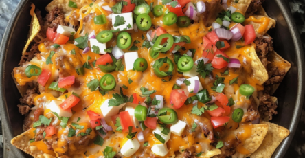 Bundt Pan Nachos: A Fun, Flavor-Packed Twist on a Classic Snack